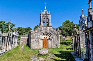 Fechas, información, programa, cartel, imágenes, mapa y ubicación de Iglesia de Santa María de Ferreiros (2024)  en  Paradela