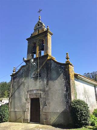 Fechas, información, programa, cartel, imágenes, mapa y ubicación de Iglesia de Santa María de Figueredo  en  Oza Cesuras