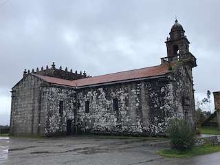 Fechas, información, programa, cartel, imágenes, mapa y ubicación de Iglesia de Santa María de Gargamala  en  Mondariz
