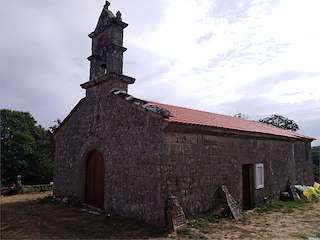 Fechas, información, programa, cartel, imágenes, mapa y ubicación de Iglesia de Santa María de Guntín  en  Os Blancos