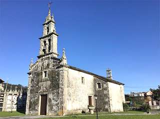 Fechas, información, programa, cartel, imágenes, mapa y ubicación de Iglesia de Santa María de Mántaras  en  Irixoa