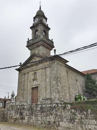 Fechas, información, programa, cartel, imágenes, mapa y ubicación de Iglesia de Santa María de Mourente  en  Pontevedra