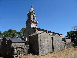 Fechas, información, programa, cartel, imágenes, mapa y ubicación de Iglesia de Santa María de O Riós
