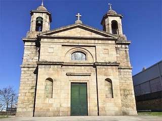 Fechas, información, programa, cartel, imágenes, mapa y ubicación de Iglesia de Santa María de Oza Monelos  en  A Coruña