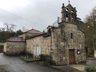 Fechas, información, programa, cartel, imágenes, mapa y ubicación de Iglesia de Santa María de Queimadelos  en  Mondariz