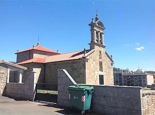 Fechas, información, programa, cartel, imágenes, mapa y ubicación de Iglesia de Santa María de Queixas  en  Cerceda
