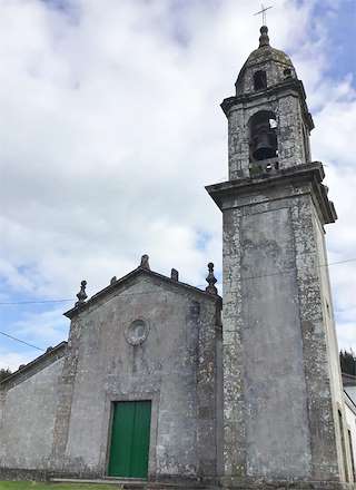 Fechas, información, programa, cartel, imágenes, mapa y ubicación de Iglesia de Santa María de Recemel  en  As Somozas