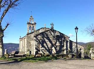 Fechas, información, programa, cartel, imágenes, mapa y ubicación de Iglesia de Santa María de Sacos  en  Cerdedo-Cotobade