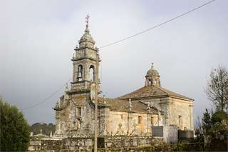 Fechas, información, programa, cartel, imágenes, mapa y ubicación de Iglesia de Santa María de Salamonde  en  San Amaro