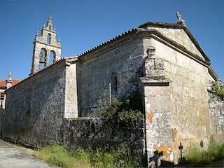 Fechas, información, programa, cartel, imágenes, mapa y ubicación de Iglesia de Santa María de Tamallancos  en  Vilamarín