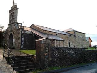 Fechas, información, programa, cartel, imágenes, mapa y ubicación de Iglesia de Santa María do Alto do Xestoso  en  Monfero