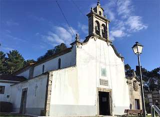 Fechas, información, programa, cartel, imágenes, mapa y ubicación de Iglesia de Santa María do Castro  en  Miño