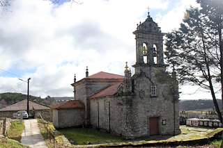 Fechas, información, programa, cartel, imágenes, mapa y ubicación de Iglesia de Santa María do Desterro da Corna  en  Piñor