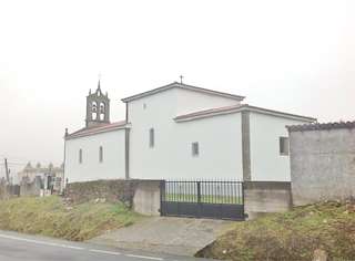 Fechas, información, programa, cartel, imágenes, mapa y ubicación de Iglesia de Santaia de Moar  en  Frades