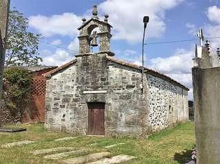 Fechas, información, programa, cartel, imágenes, mapa y ubicación de Iglesia de Santaia de Serantes  en  Santiso