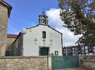 Fechas, información, programa, cartel, imágenes, mapa y ubicación de Iglesia de Santiago Apostol de Vilasantar