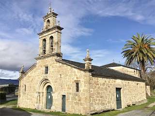 Fechas, información, programa, cartel, imágenes, mapa y ubicación de Iglesia de Santiago de Adelán  en  Alfoz do Castrodouro