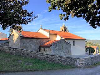 Fechas, información, programa, cartel, imágenes, mapa y ubicación de Iglesia de Santiago de Ameixenda  en  Cee