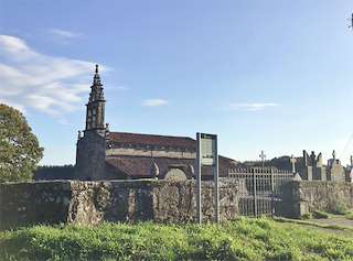 Fechas, información, programa, cartel, imágenes, mapa y ubicación de Iglesia de Santiago de Amoexa (2024)  en  Antas de Ulla