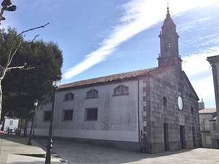 Fechas, información, programa, cartel, imágenes, mapa y ubicación de Iglesia de Santiago de Arzúa