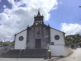 Fechas, información, programa, cartel, imágenes, mapa y ubicación de Iglesia de Santiago de Barallobre  en  Fene