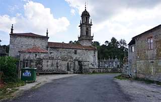 Fechas, información, programa, cartel, imágenes, mapa y ubicación de Iglesia de Santiago de Corneda  en  O Irixo
