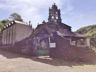 Fechas, información, programa, cartel, imágenes, mapa y ubicación de Iglesia de Santiago de Covas  en  Baralla