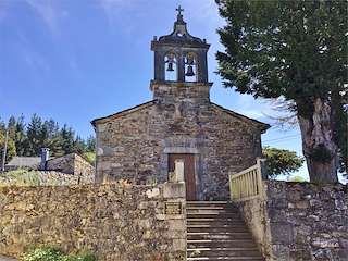 Fechas, información, programa, cartel, imágenes, mapa y ubicación de Iglesia de Santiago de Fontaneira  en  Baleira
