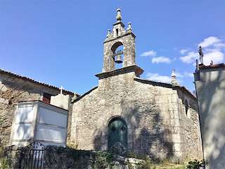Fechas, información, programa, cartel, imágenes, mapa y ubicación de Iglesia de Santiago de Liñares  en  Santiso