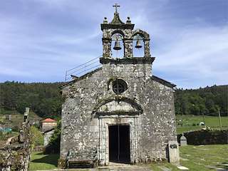 Fechas, información, programa, cartel, imágenes, mapa y ubicación de Iglesia de Santiago de Morillas  en  Campo Lameiro