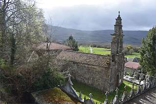 Fechas, información, programa, cartel, imágenes, mapa y ubicación de Iglesia de Santiago de Nigueiroá  en  Bande