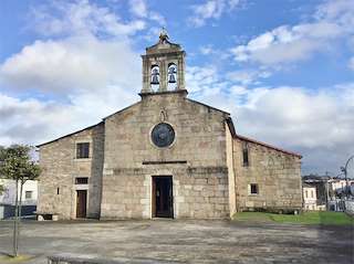 Fechas, información, programa, cartel, imágenes, mapa y ubicación de Iglesia de Santiago de O Burgo  en  Culleredo
