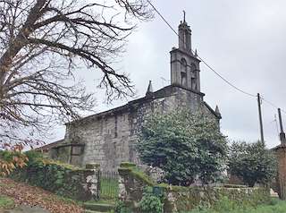 Fechas, información, programa, cartel, imágenes, mapa y ubicación de Iglesia de Santiago de Pradeda  en  Carballedo