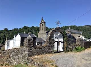 Fechas, información, programa, cartel, imágenes, mapa y ubicación de Iglesia de Santiago de Renche  en  Samos