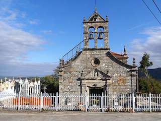 Fechas, información, programa, cartel, imágenes, mapa y ubicación de Iglesia de Santiago de Rubiás  en  Ramirás