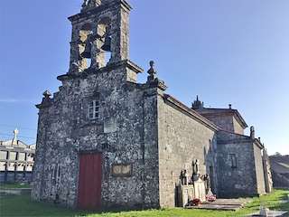 Fechas, información, programa, cartel, imágenes, mapa y ubicación de Iglesia de Santiago de Saa  en  Dozón