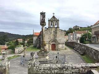 Fechas, información, programa, cartel, imágenes, mapa y ubicación de Iglesia de Santo André do Hío  en  Cangas
