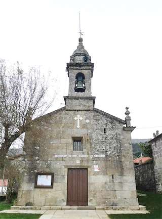 Fechas, información, programa, cartel, imágenes, mapa y ubicación de Iglesia de Santo Estevo de Queiruga  en  O Porto do Son
