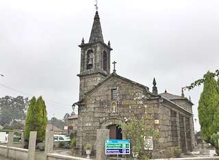 Fechas, información, programa, cartel, imágenes, mapa y ubicación de Iglesia de Santo Tomé de Parderrubias  en  Salceda de Caselas