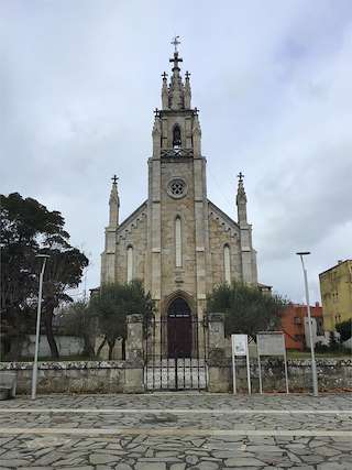 Fechas, información, programa, cartel, imágenes, mapa y ubicación de Iglesia San Andrés de Lourizán  en  Pontevedra