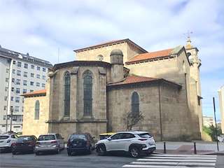 Fechas, información, programa, cartel, imágenes, mapa y ubicación de Iglesia San Francisco de Asís  en  A Coruña