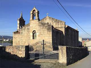 Fechas, información, programa, cartel, imágenes, mapa y ubicación de Iglesia San Tirso de Oseiro (2022)  en  Arteixo