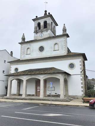 Fechas, información, programa, cartel, imágenes, mapa y ubicación de Iglesia San Vicente  en  Rábade