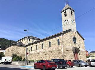 Fechas, información, programa, cartel, imágenes, mapa y ubicación de Iglesia Santa María de Burela