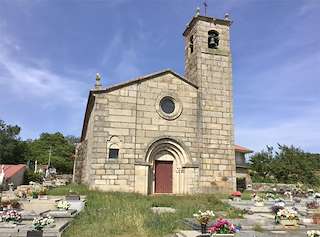 Fechas, información, programa, cartel, imágenes, mapa y ubicación de Iglesia Santa María de Parada de Outeiro (2024)  en  Vilar de Santos