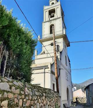 Fechas, información, programa, cartel, imágenes, mapa y ubicación de Iglesia Santiago Apóstol  en  Petín