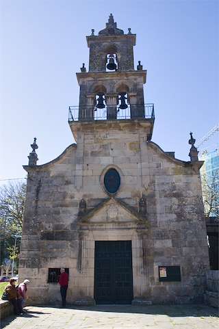 Fechas, información, programa, cartel, imágenes, mapa y ubicación de Iglesia Virgen del Portal (2024)  en  Ribadavia