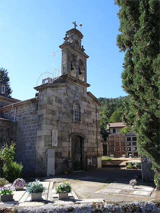 Fechas, información, programa, cartel, imágenes, mapa y ubicación de Igrexa de Santa María de Astariz  en  Castrelo de Miño