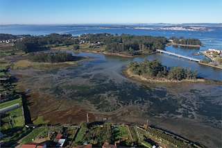 Fechas, información, programa, cartel, imágenes, mapa y ubicación de Illa de Currás e Ansuíña  en  Vilanova de Arousa