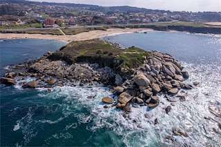 Fechas, información, programa, cartel, imágenes, mapa y ubicación de Illote Outeiro das Lapas - Banco de Noalla (2022)  en  Sanxenxo